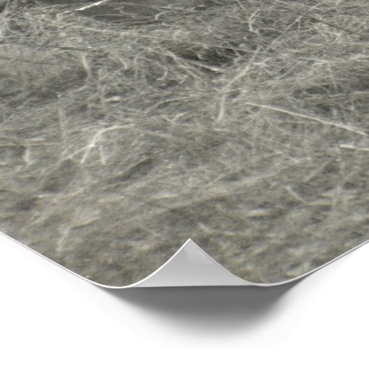 Poster Le mur de Berlin dans un quartier (Coin)