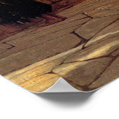 Poster Le mur de Jérusalem de Soloman, Jean-Leon Gerome (Coin)