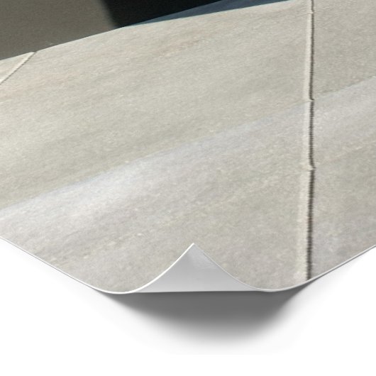 Poster Le mur de l'ombre (Coin)