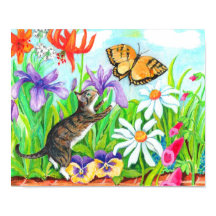 Le mur de Two Branching Out - Daisy our Cat