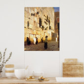 Poster Le mur des lamentations (Cuisine)