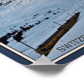 Poster Le mur nord de l'Eiger (Coin)