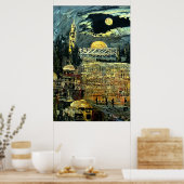 Poster Le mur occidental à Jérusalem (Cuisine)