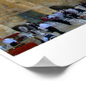 Poster Le Mur Occidental De Jérusalem (Coin)