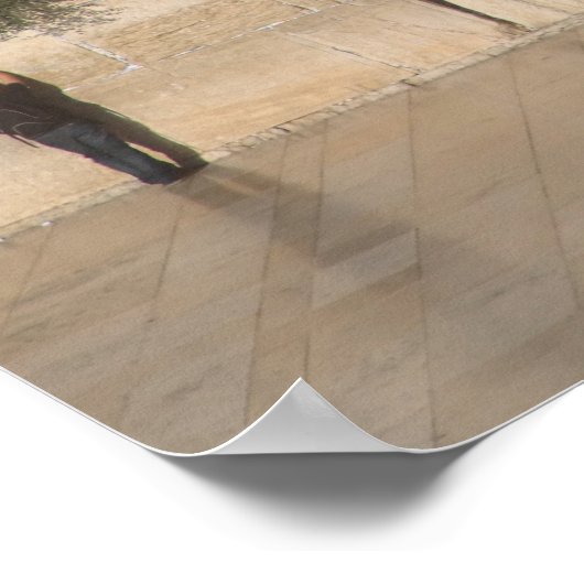 Poster Le Mur Occidental, Jérusalem (Coin)