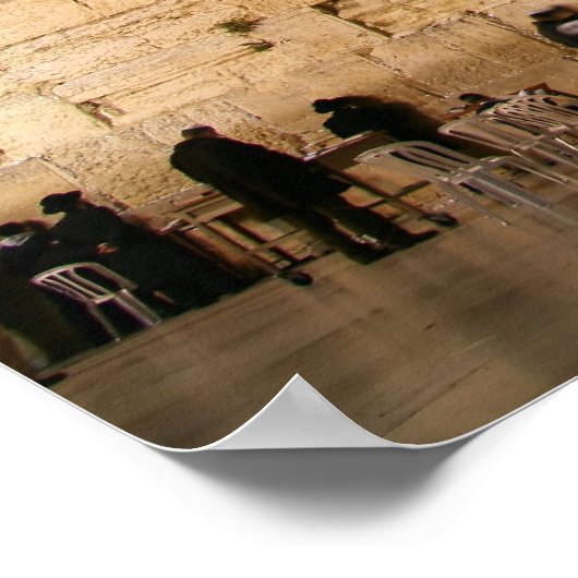 Poster Le Mur Occidental, Jérusalem (Coin)