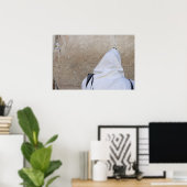 Poster Le Mur Occidental, Jérusalem (Bureau à domicile)