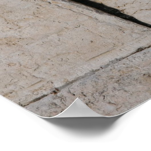 Poster Le Mur Occidental, Jérusalem (Coin)