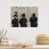 Poster Le mur occidental (Wailing) d'Helaine (Cuisine)