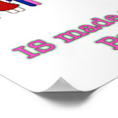 Poster Le mur que Trump a construit (Coin)