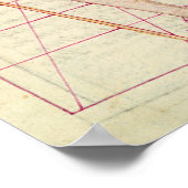 Poster Le Murua du Codice (Coin)