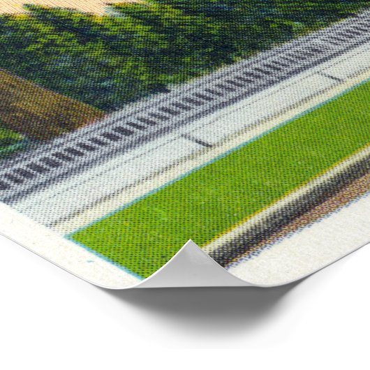 Poster Le musée Cayuga d'Histoire et d'Art (Coin)