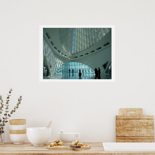 Poster Le musée d'art de Milwaukee (Cuisine)