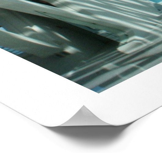 Poster Le musée d'art de Milwaukee (Coin)