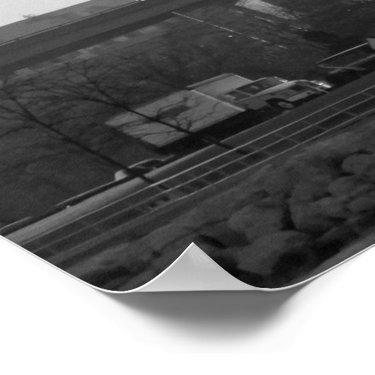 Poster Le musée d'art de Milwaukee (Coin)