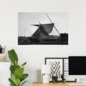 Poster Le musée d'art de Milwaukee (Bureau à domicile)