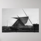 Poster Le musée d'art de Milwaukee (Devant)