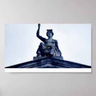 Poster Le Musée d'Art et l'archéologie d'Ashmolean