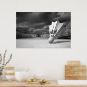 Poster Le musée d'art Nelson Atkins (Cuisine)