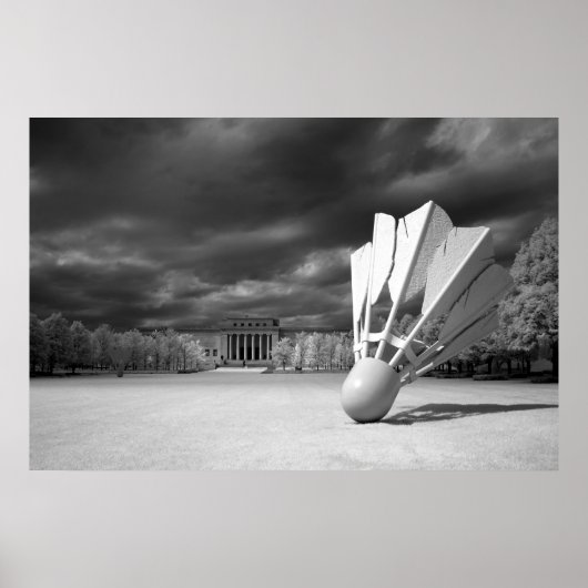 Poster Le musée d'art Nelson Atkins (Devant)