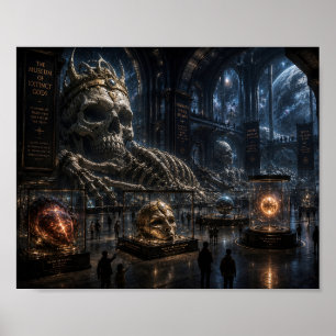Poster Le Musée des Dieux Éteints