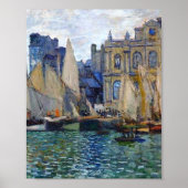Poster Le Musée Du Havre Claude Monet (Devant)