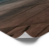 Poster Le musée du Louvre (Coin)