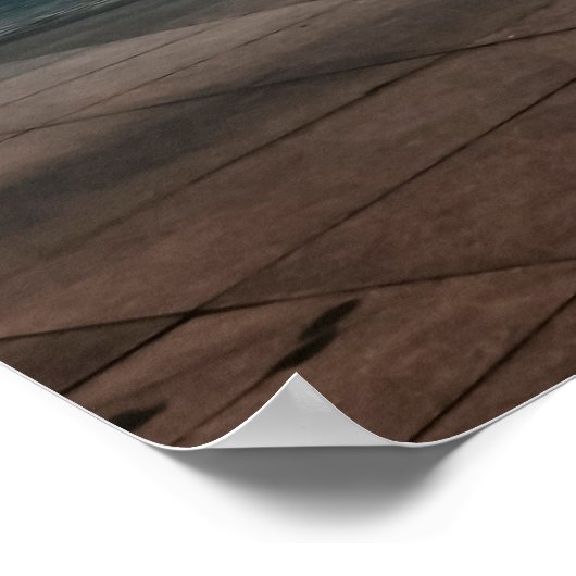 Poster Le musée du Louvre (Coin)