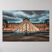 Poster Le musée du Louvre (Devant)