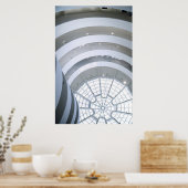 Poster Le musée Guggenheim (Cuisine)