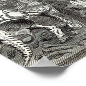 Poster Le musée hongrois (Coin)