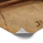 Poster Le musicien (Coin)