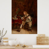 Poster Le musicien (Cuisine)