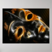 Poster Le musicien (Devant)