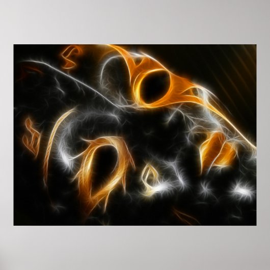 Poster Le musicien (Devant)