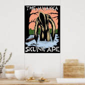 Poster Le Myakka Skunk Ape (Cuisine)