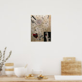 Poster Le mystère est dans la Création (Poster) (Cuisine)