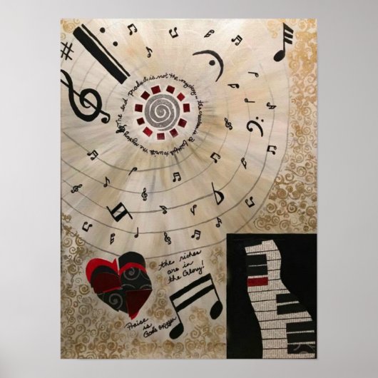 Poster Le mystère est dans la Création (Poster) (Devant)