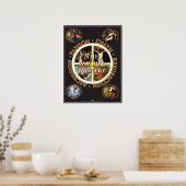 Poster Le mystère pascal (Cuisine)