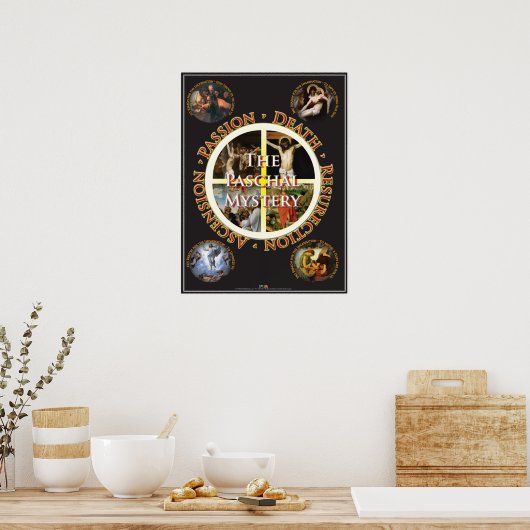 Poster Le mystère pascal (Cuisine)