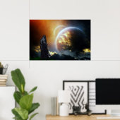 Poster le mystique (Bureau à domicile)