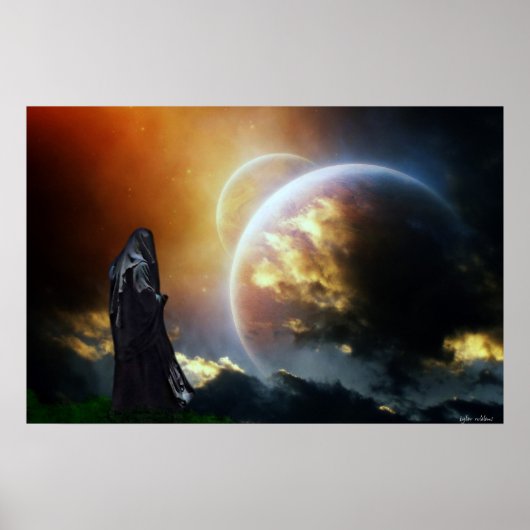 Poster le mystique (Devant)