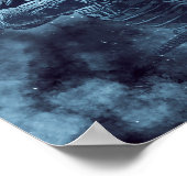 Poster Le mythique guerrier RONIN de la SAMURAI (Coin)