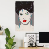 Poster Le Nagelesque (Bureau à domicile)