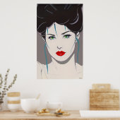 Poster Le Nagelesque (Cuisine)