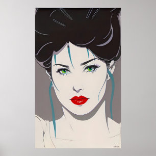 Poster Le Nagelesque