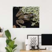 Poster Le Nageur (Bureau à domicile)