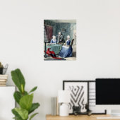 Poster Le naturaliste (Bureau à domicile)
