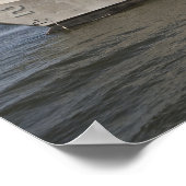 Poster Le navire de combat du littoral Indépendance en co (Coin)