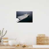 Poster Le navire de combat littoral Independence (Cuisine)